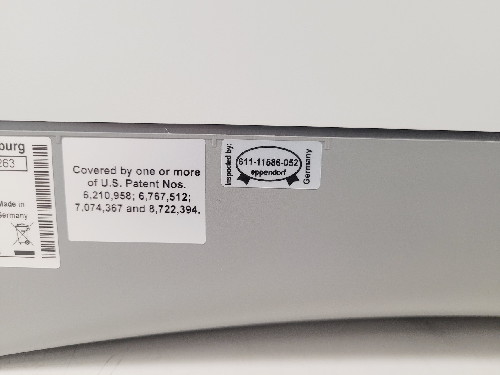 Image of Eppendorf Mastercycler Nexus Eco Thermocycler Lab