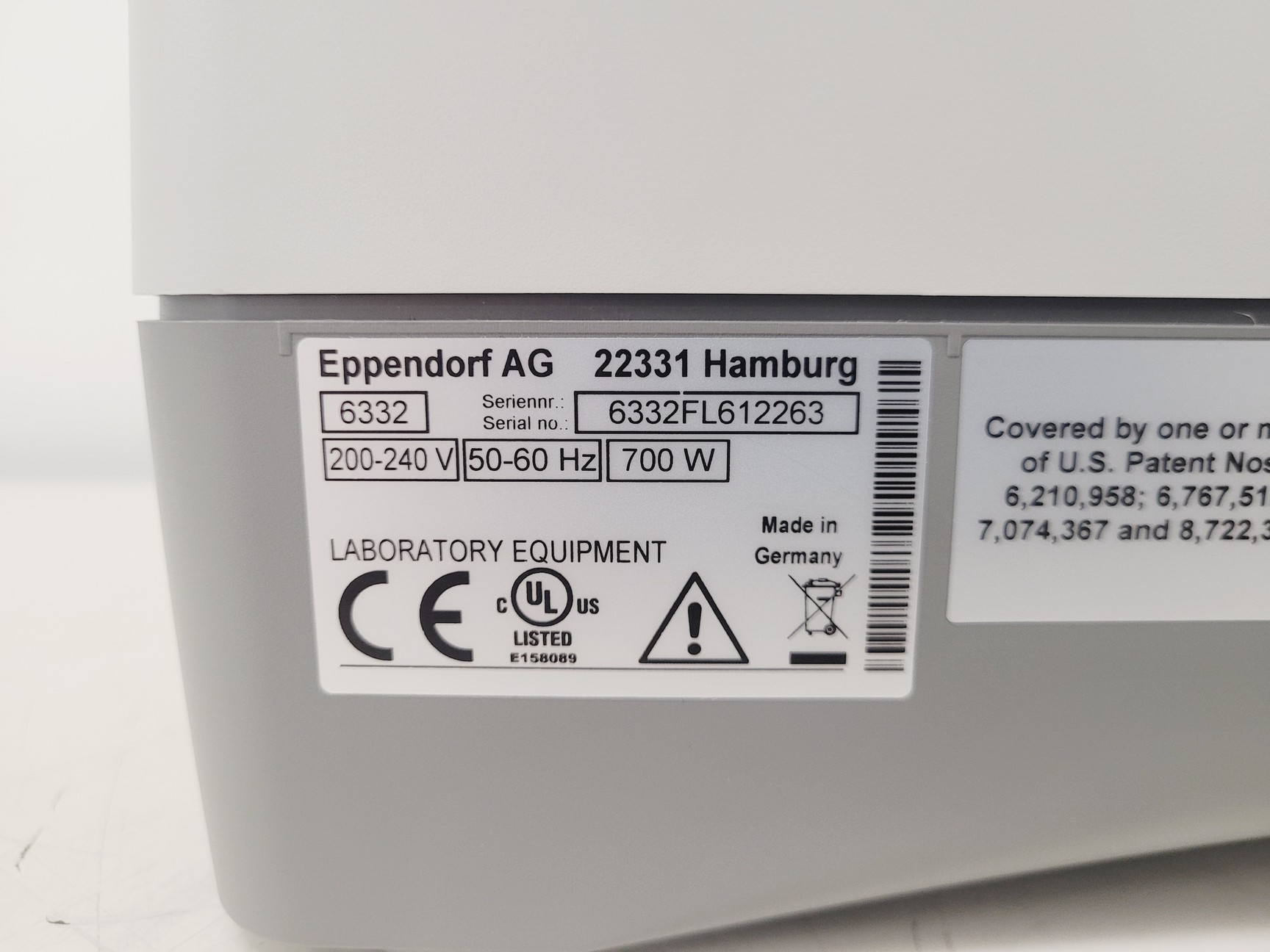 Image of Eppendorf Mastercycler Nexus Eco Thermocycler Lab