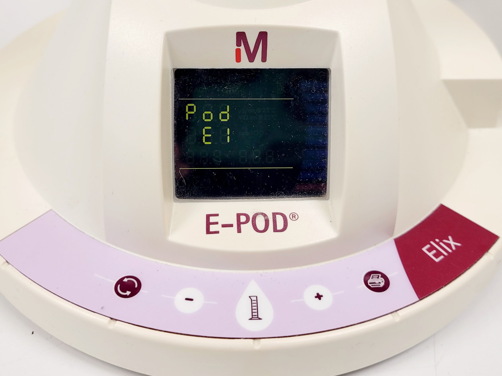 Image of Millipore Elix Advantage 5 Water Purification System w/ BI030 Tank & E-POD