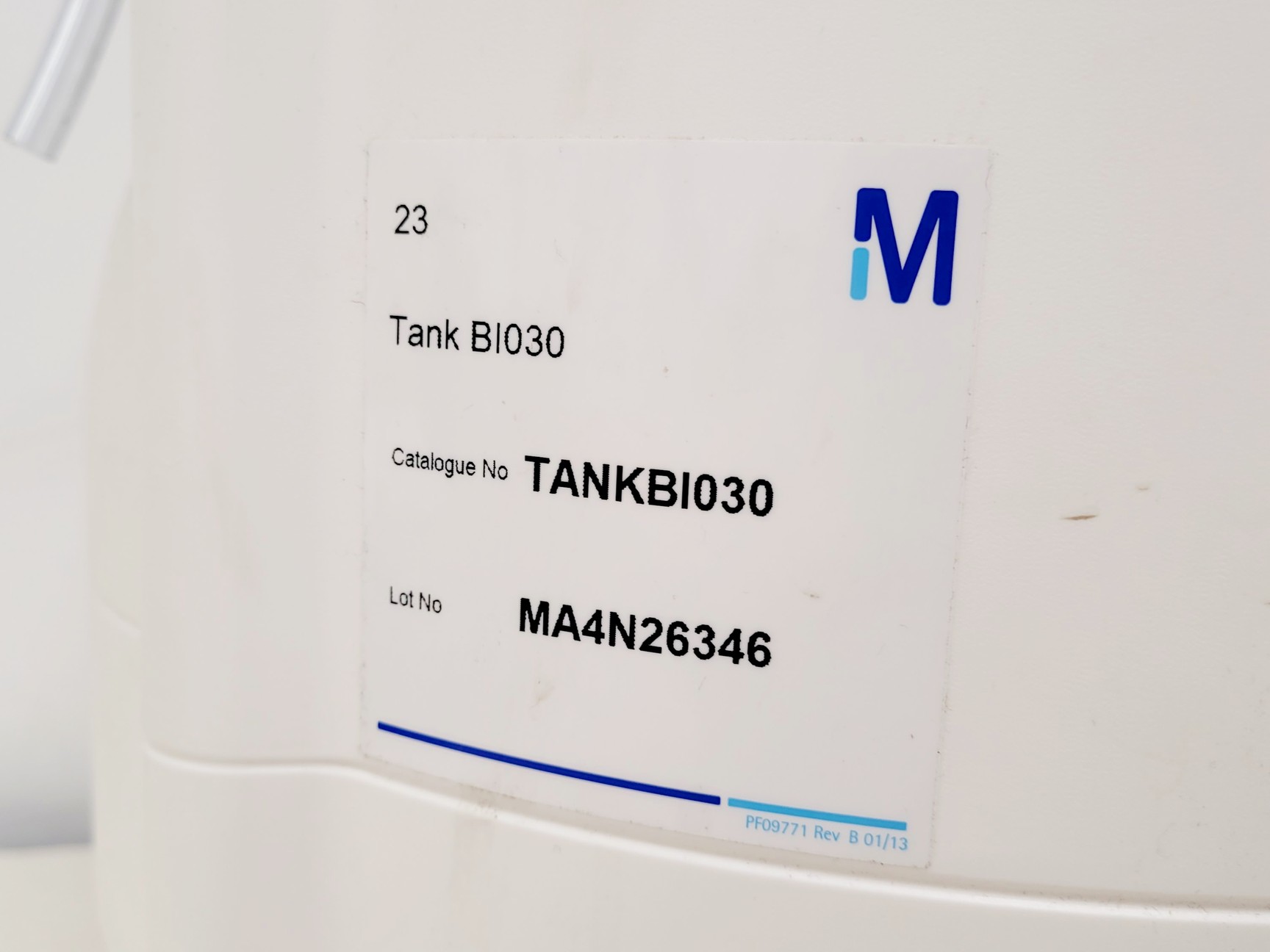 Image of Elix Advantage 5 Water Purification System w/Millipore BI030 Tank & E-POD 
