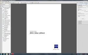 Thumbnail image of  Carl Zeiss Axio Scope.A1 Microscope w/ AxioCam ICc 5, CoolLED & PC