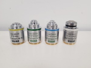 Thumbnail image of  Carl Zeiss Axio Scope.A1 Microscope w/ AxioCam ICc 5, CoolLED & PC