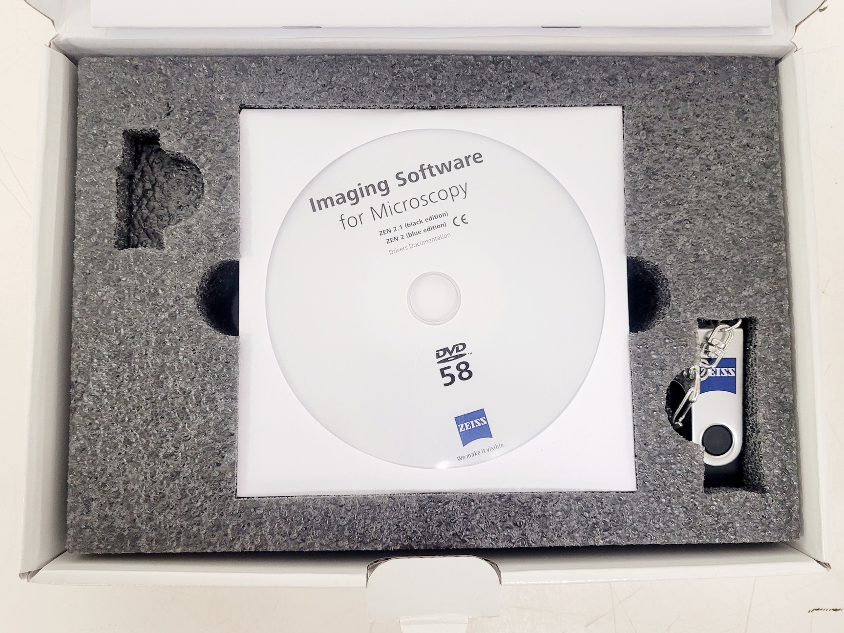Image of  Carl Zeiss Axio Scope.A1 Microscope w/ AxioCam ICc 5, CoolLED & PC