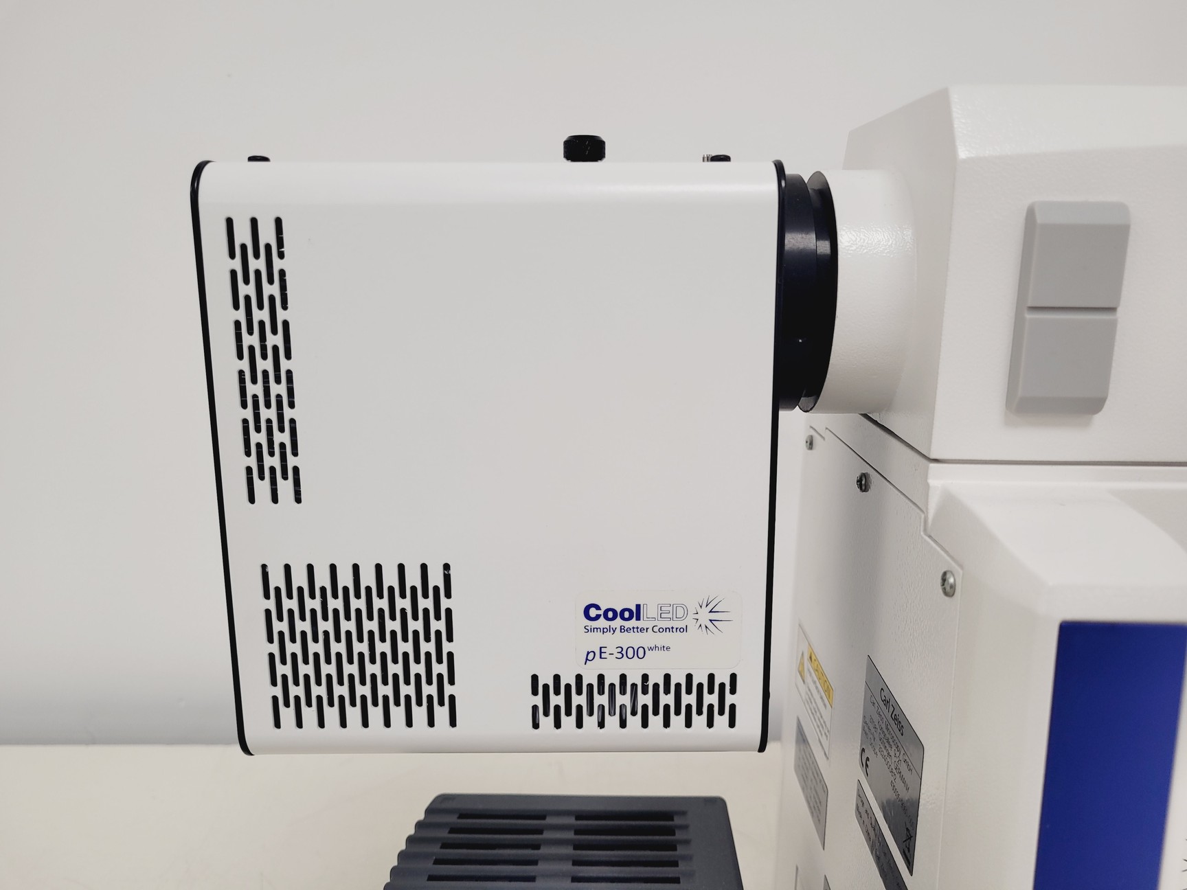 Image of  Carl Zeiss Axio Scope.A1 Microscope w/ AxioCam ICc 5, CoolLED & PC