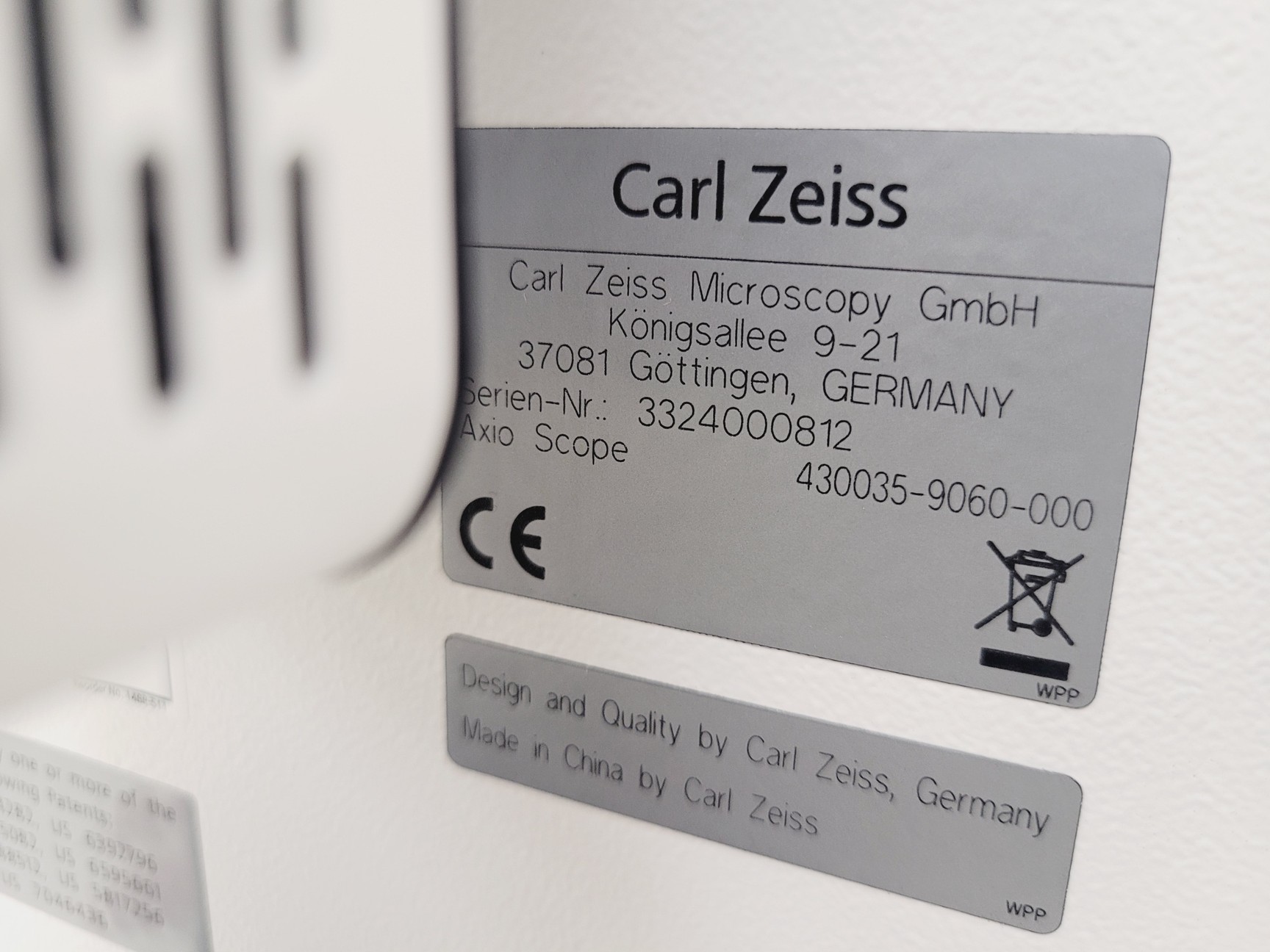 Image of  Carl Zeiss Axio Scope.A1 Microscope w/ AxioCam ICc 5, CoolLED & PC