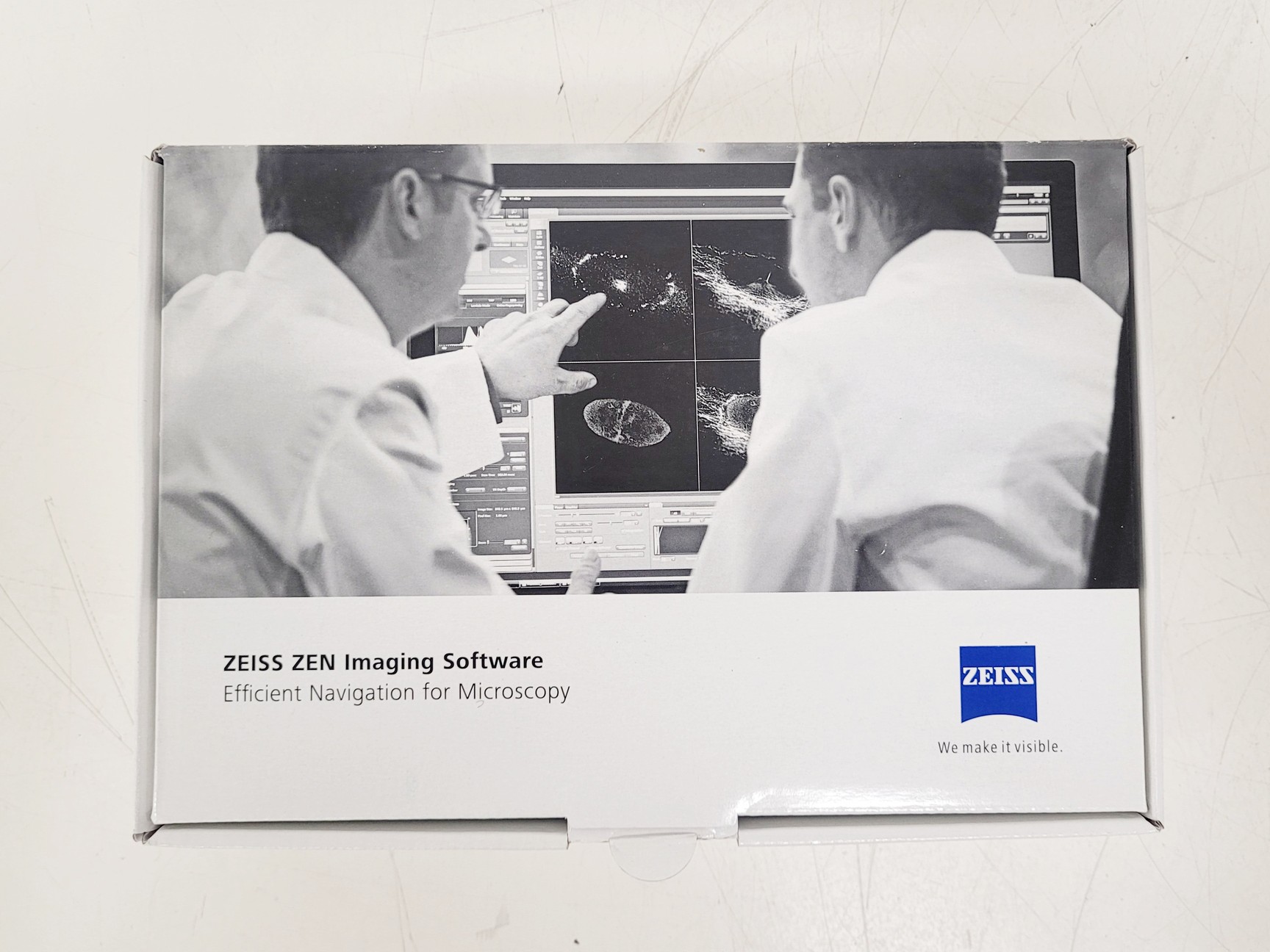Image of  Carl Zeiss Axio Scope.A1 Microscope w/ AxioCam ICc 5, CoolLED & PC