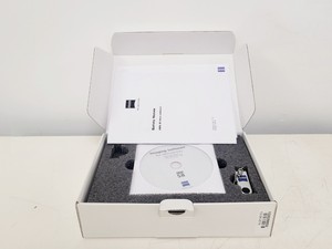 Thumbnail image of  Carl Zeiss Axio Scope.A1 Microscope w/ AxioCam ICc 5, CoolLED & PC