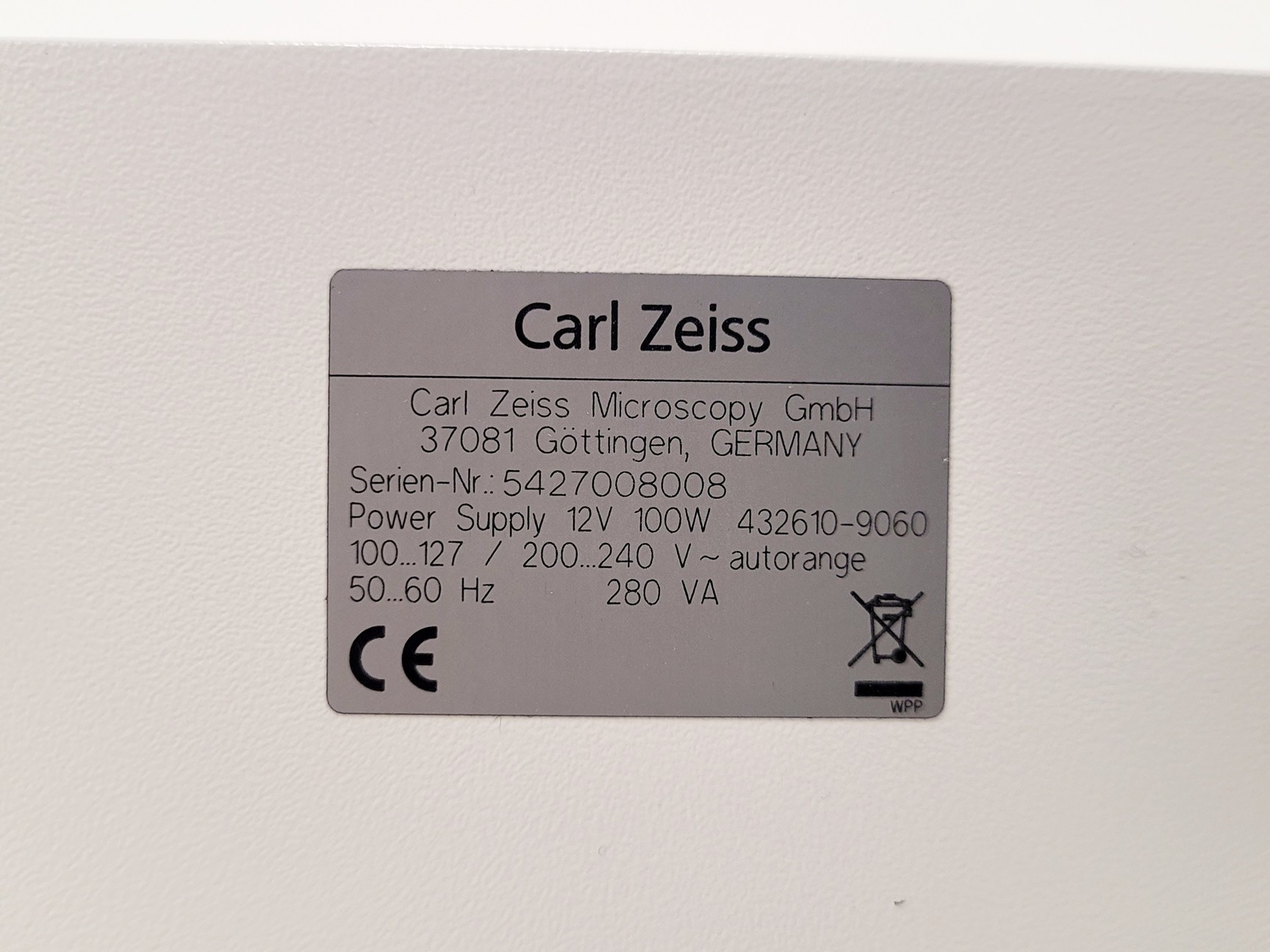 Image of  Carl Zeiss Axio Scope.A1 Microscope w/ AxioCam ICc 5, CoolLED & PC