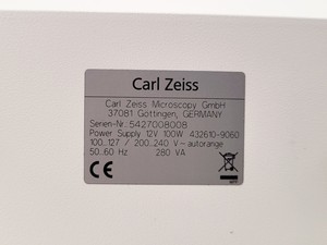 Thumbnail image of  Carl Zeiss Axio Scope.A1 Microscope w/ AxioCam ICc 5, CoolLED & PC