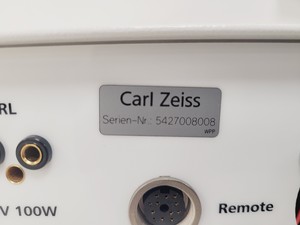 Thumbnail image of  Carl Zeiss Axio Scope.A1 Microscope w/ AxioCam ICc 5, CoolLED & PC