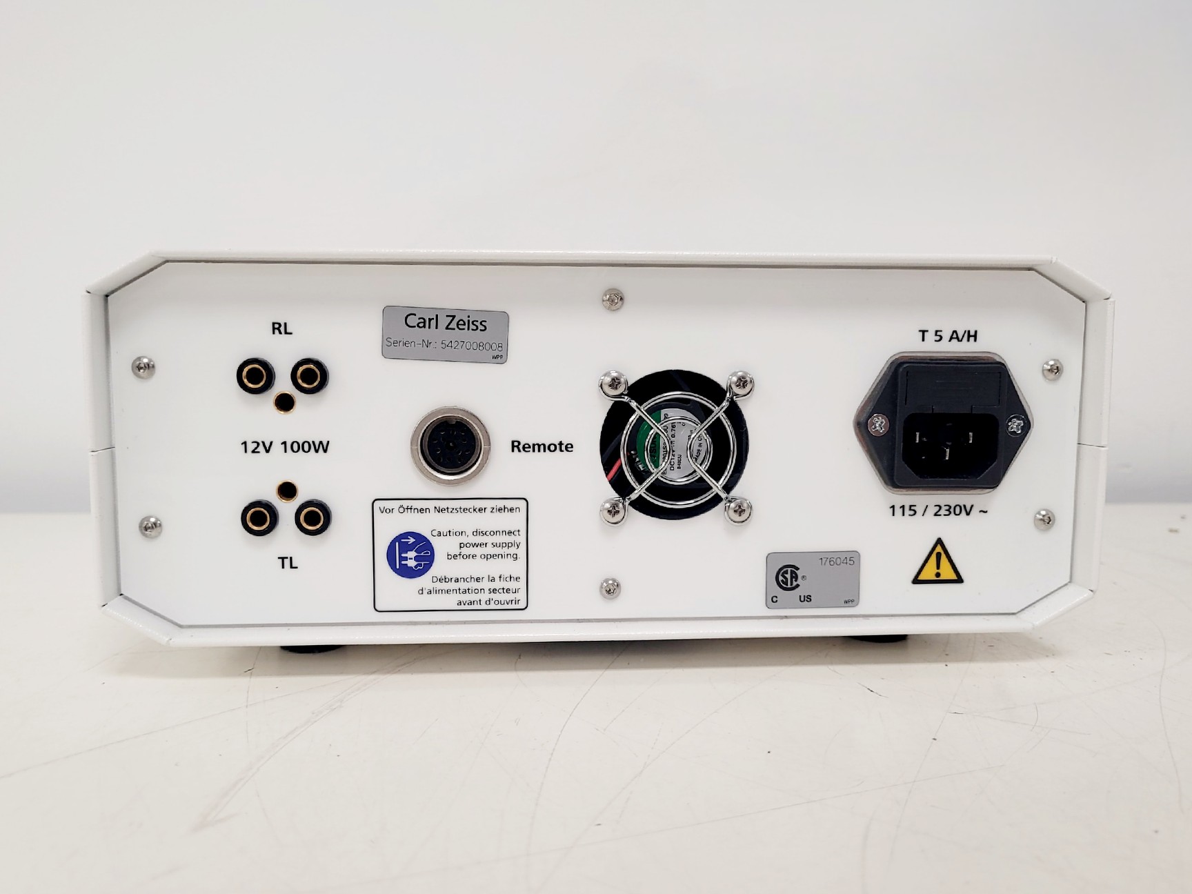 Image of  Carl Zeiss Axio Scope.A1 Microscope w/ AxioCam ICc 5, CoolLED & PC