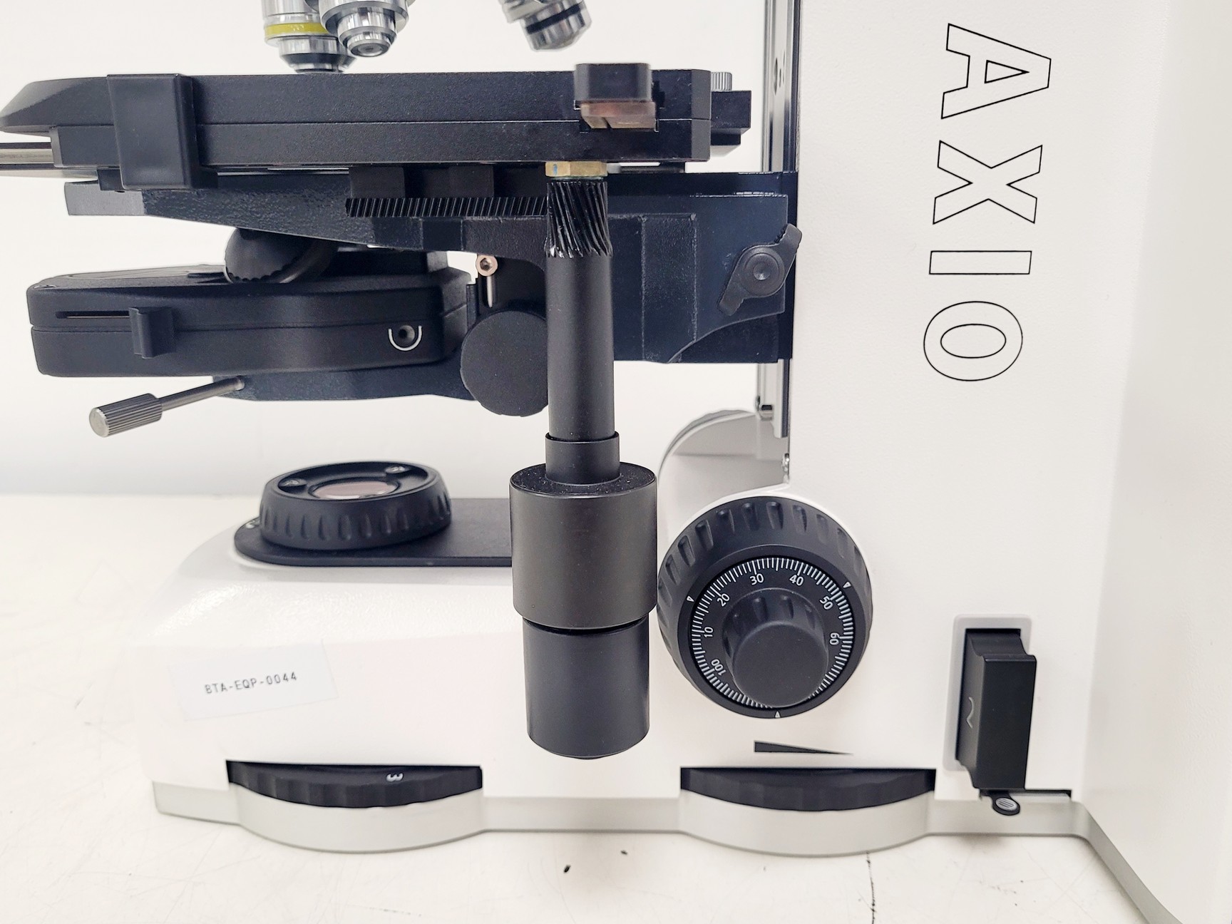 Image of  Carl Zeiss Axio Scope.A1 Microscope w/ AxioCam ICc 5, CoolLED & PC