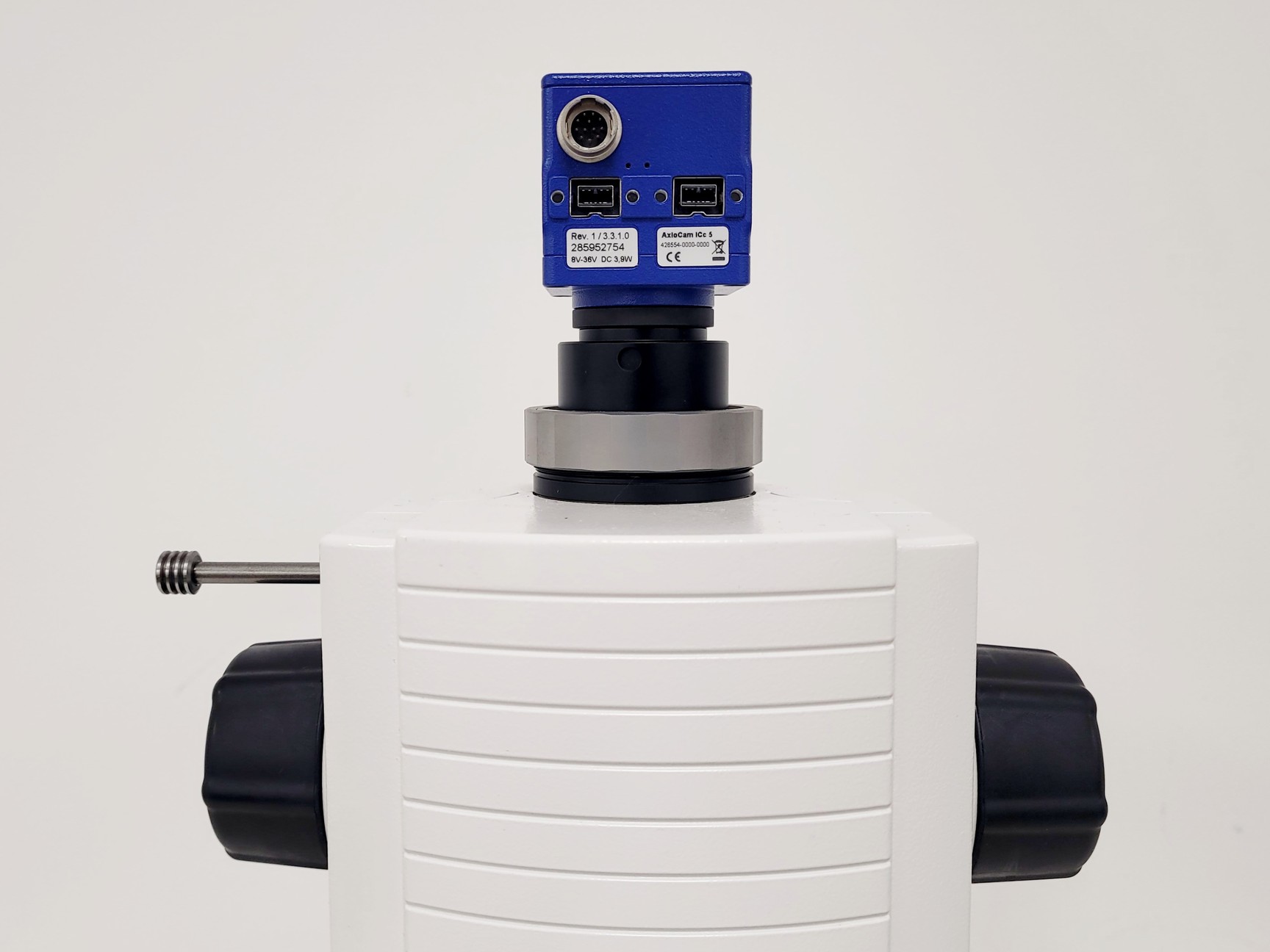 Image of  Carl Zeiss Axio Scope.A1 Microscope w/ AxioCam ICc 5, CoolLED & PC