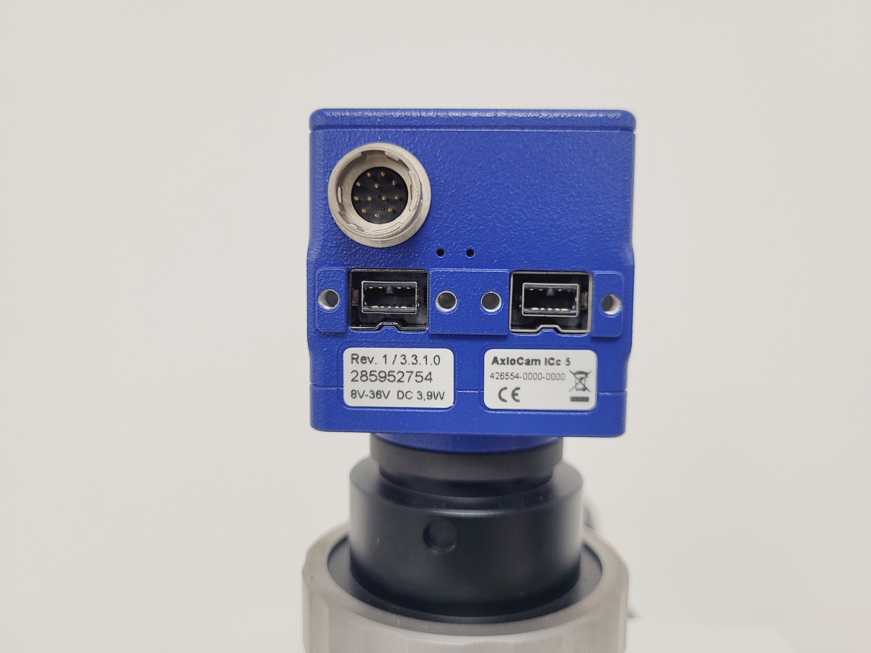 Image of  Carl Zeiss Axio Scope.A1 Microscope w/ AxioCam ICc 5, CoolLED & PC