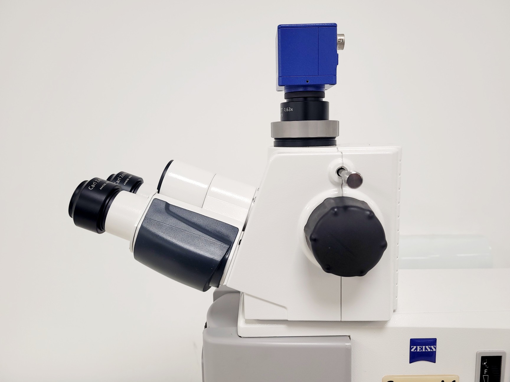Image of  Carl Zeiss Axio Scope.A1 Microscope w/ AxioCam ICc 5, CoolLED & PC