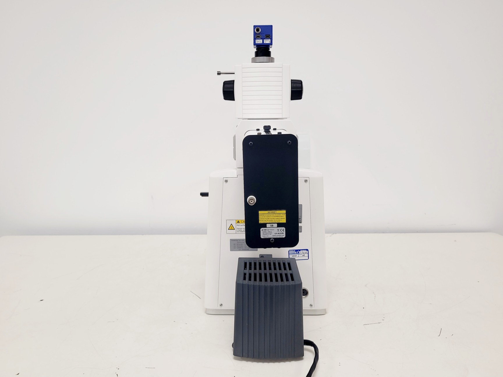 Image of  Carl Zeiss Axio Scope.A1 Microscope w/ AxioCam ICc 5, CoolLED & PC