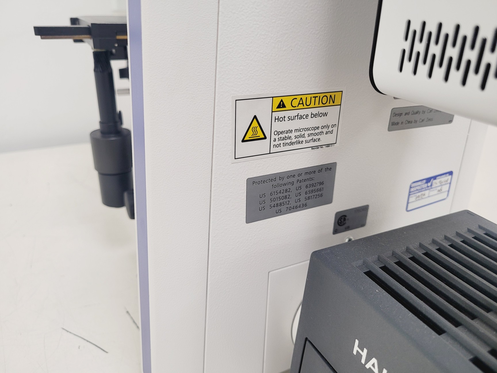Image of  Carl Zeiss Axio Scope.A1 Microscope w/ AxioCam ICc 5, CoolLED & PC
