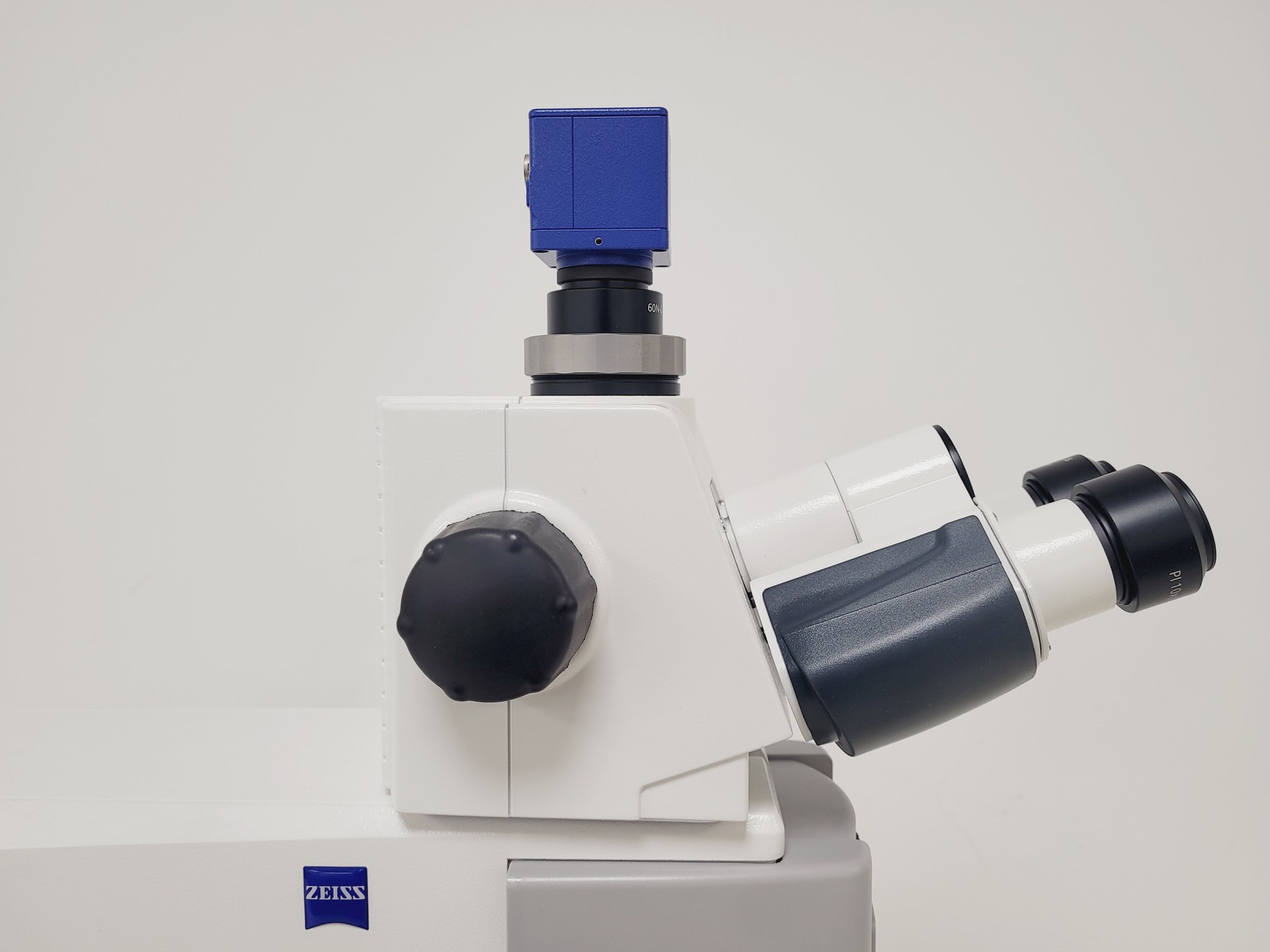 Image of  Carl Zeiss Axio Scope.A1 Microscope w/ AxioCam ICc 5, CoolLED & PC