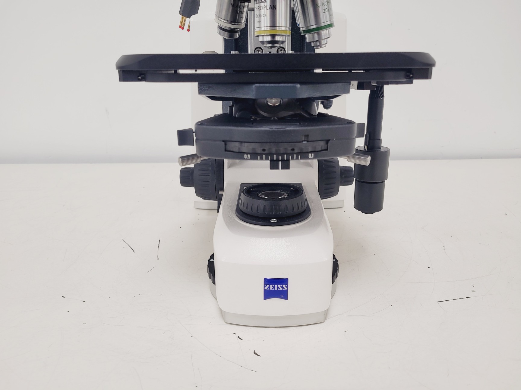 Image of  Carl Zeiss Axio Scope.A1 Microscope w/ AxioCam ICc 5, CoolLED & PC