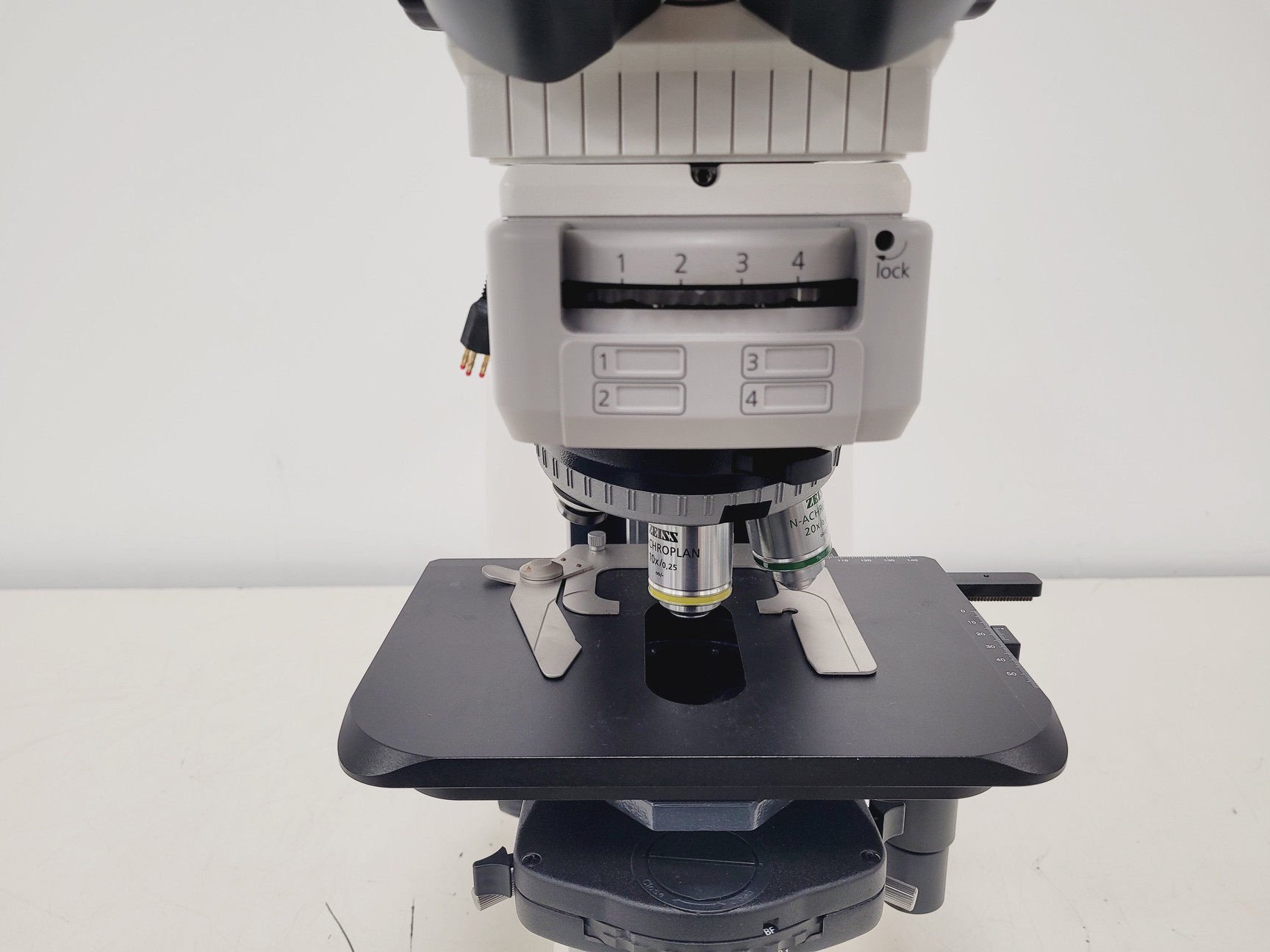 Image of  Carl Zeiss Axio Scope.A1 Microscope w/ AxioCam ICc 5, CoolLED & PC