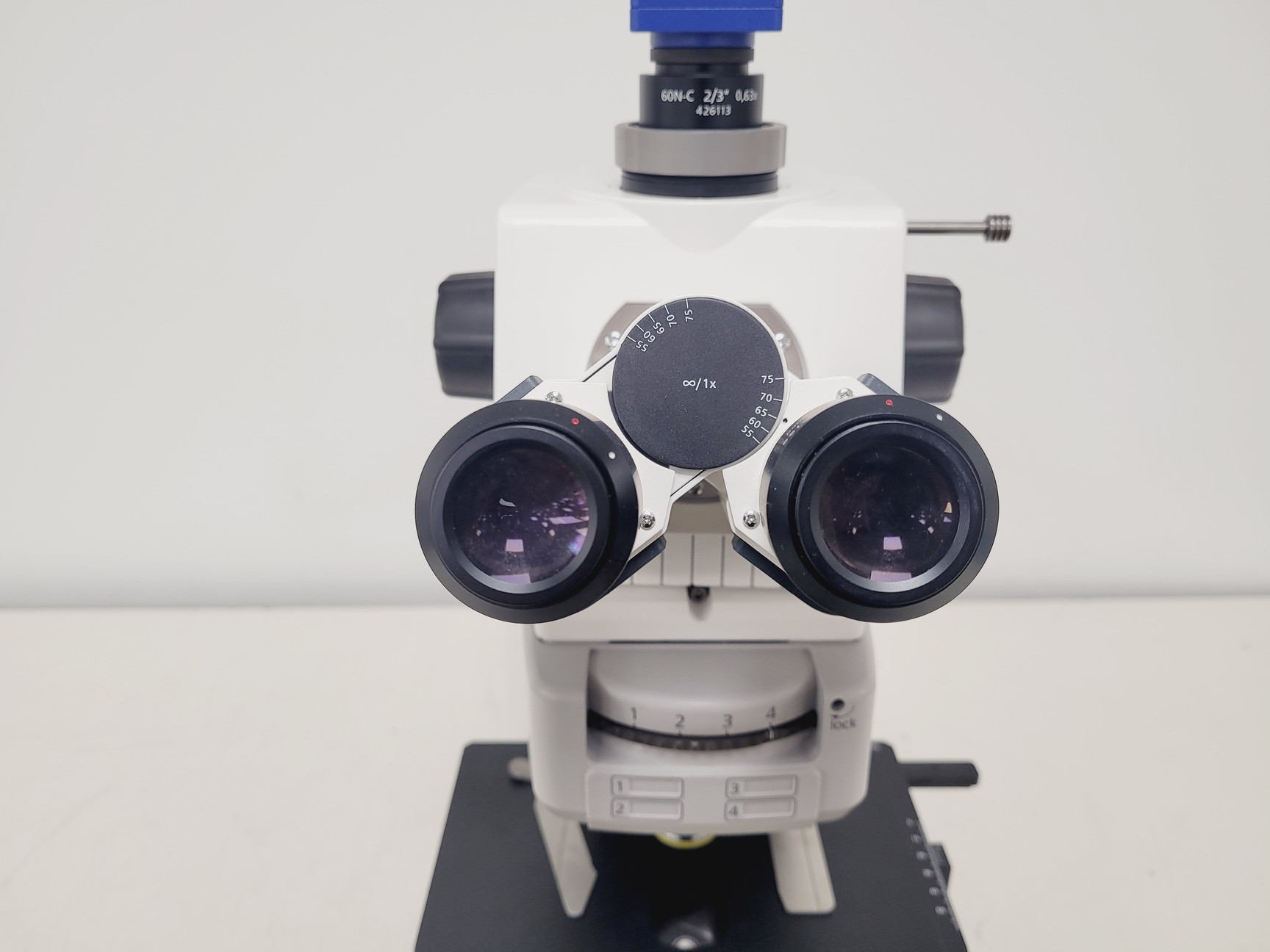 Image of  Carl Zeiss Axio Scope.A1 Microscope w/ AxioCam ICc 5, CoolLED & PC