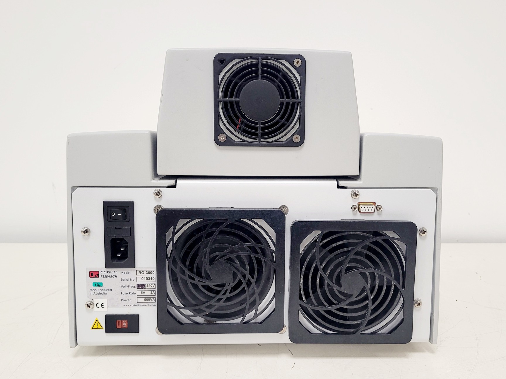 Image of Corbett Research Rotor-Gene RG-3000 (4-Channel) qPCR Lab
