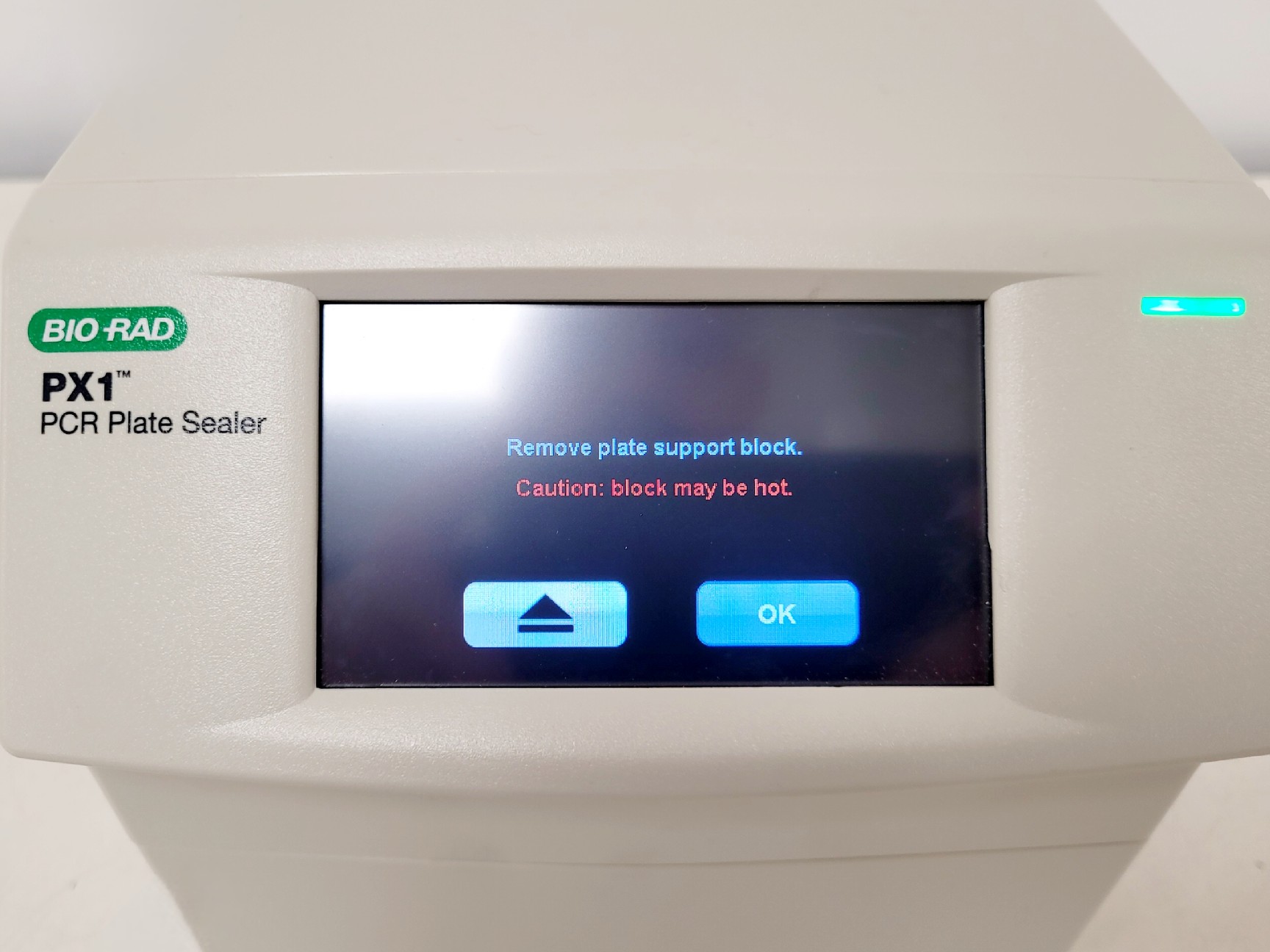 Image of Bio-Rad PX1 PCR Thermal Cyclers Plate Sealer 2021