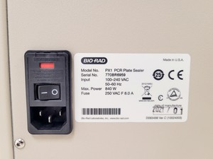 Thumbnail image of Bio-Rad PX1 PCR Thermal Cyclers Plate Sealer 2021