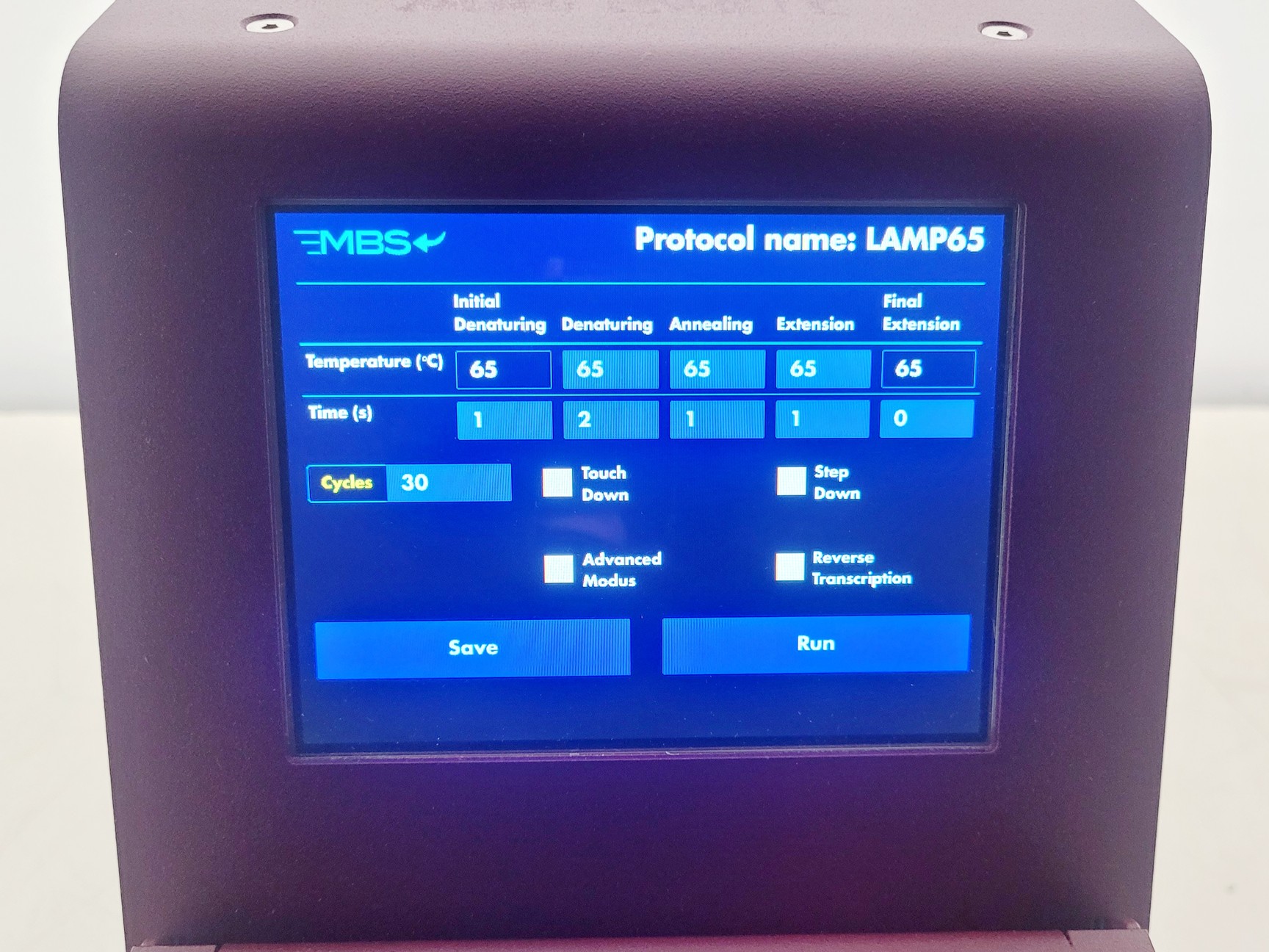 Image of MBS NextGenPCR PCCR Thermal Cycler Lab