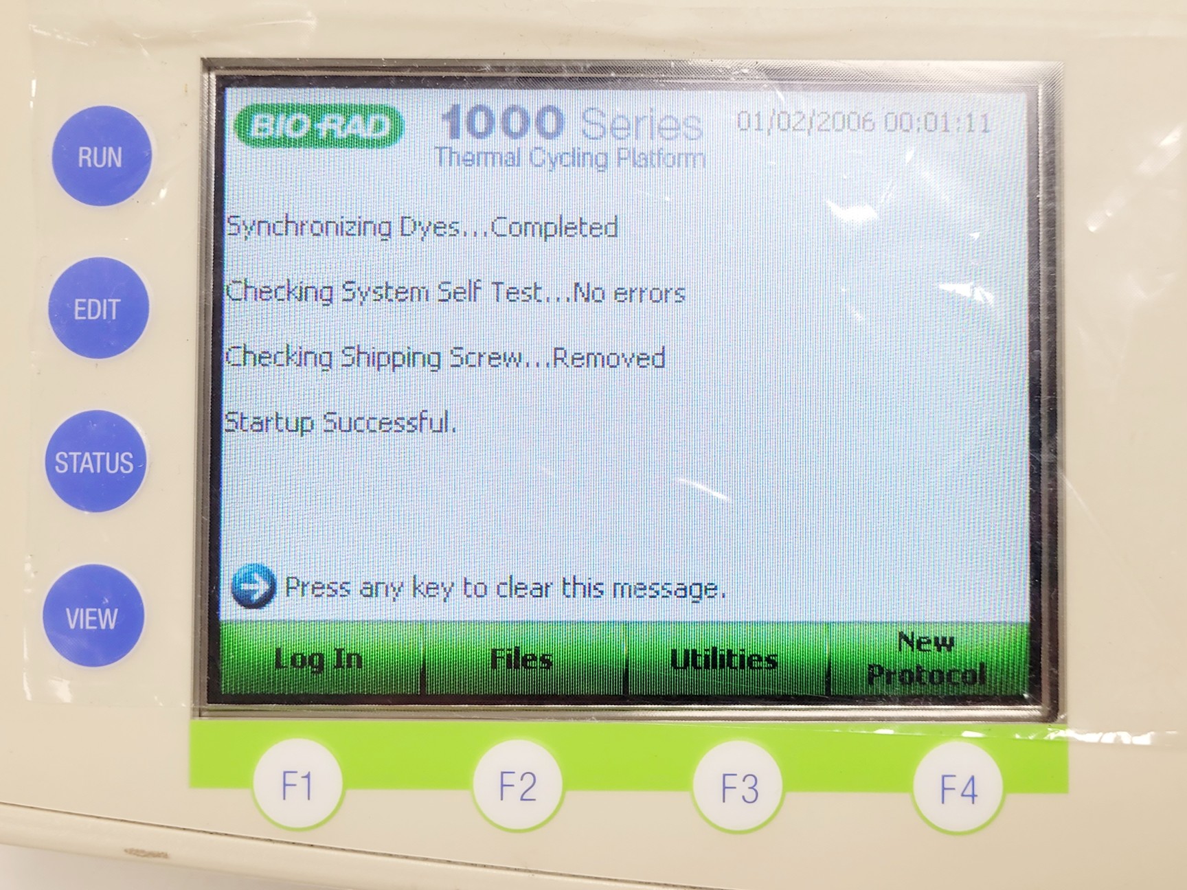 Image of Bio-Rad CFX96 Real-Time System w/C1000 Thermal Cycler Lab