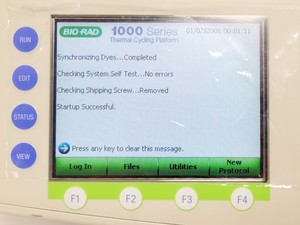 Thumbnail image of Bio-Rad CFX96 Real-Time System w/C1000 Thermal Cycler Lab