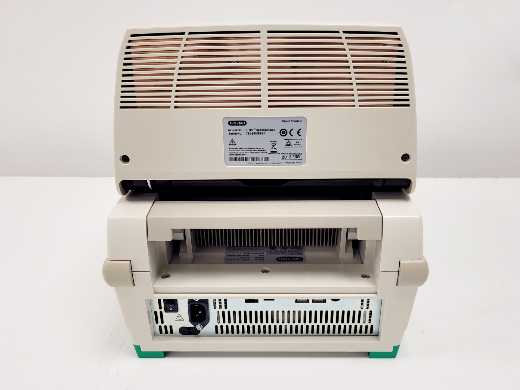 Image of Bio-Rad CFX96 Real-Time System w/C1000 Thermal Cycler Lab