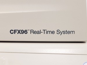 Thumbnail image of Bio-Rad CFX96 Real-Time System w/C1000 Thermal Cycler Lab