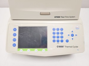 Thumbnail image of Bio-Rad CFX96 Real-Time System w/C1000 Thermal Cycler Lab
