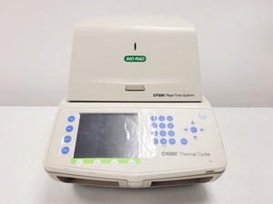 Thumbnail image of Bio-Rad CFX96 Real-Time System w/C1000 Thermal Cycler Lab