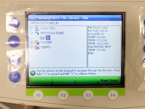 Thumbnail image of Bio-Rad CFX96 Real-Time System w/C1000 Thermal Cycler Lab