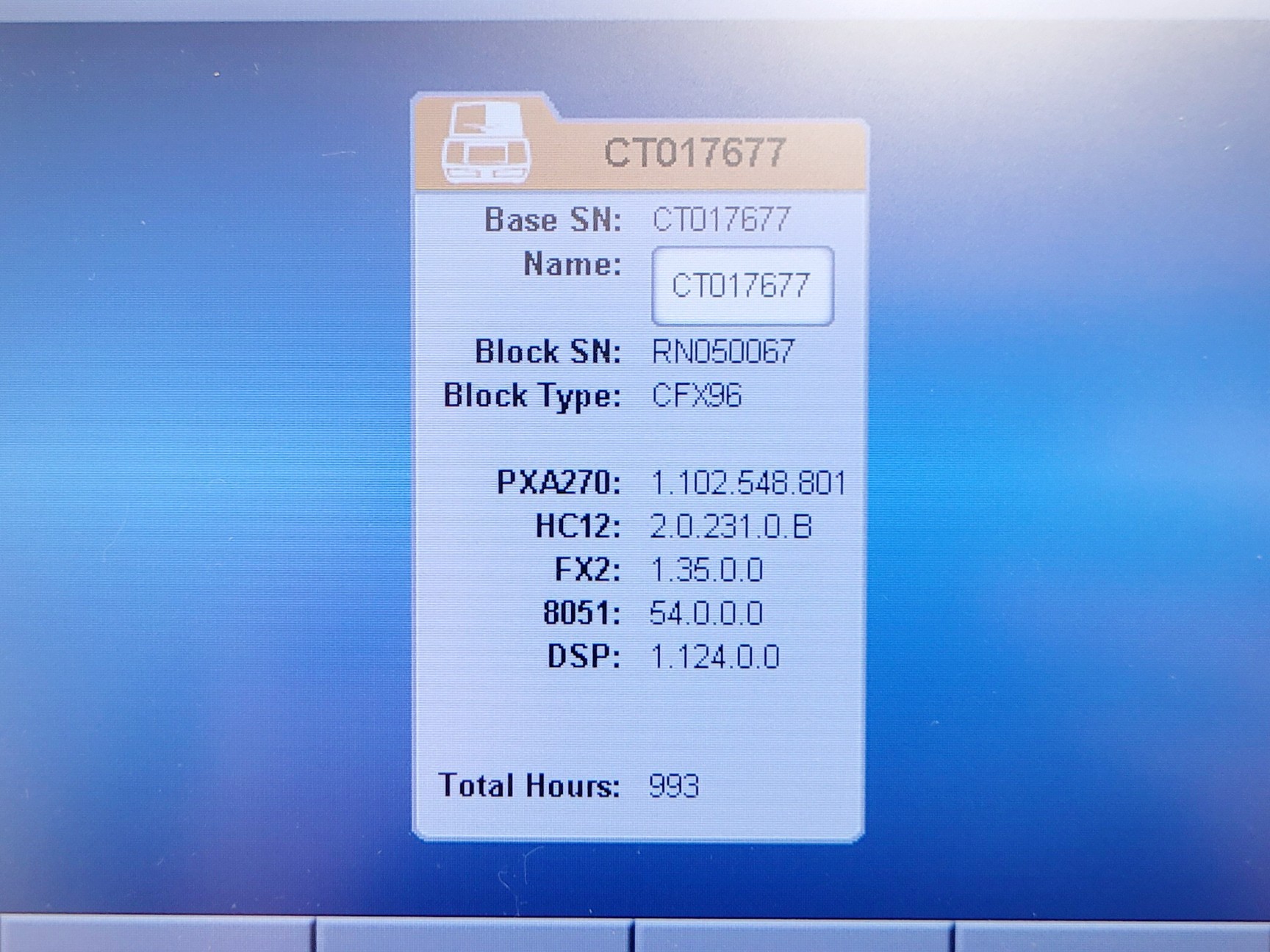 Image of Bio-Rad C1000 Touch Thermal Cycler w/CFX Real-Time System Lab