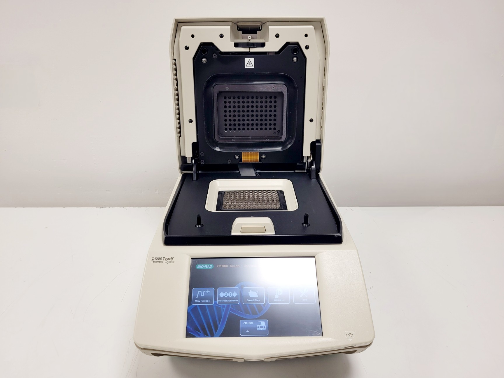 Image of Bio-Rad C1000 Touch Thermal Cycler w/CFX Real-Time System Lab