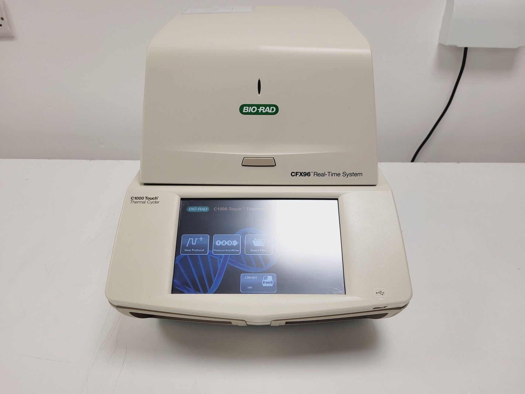 Image of Bio-Rad C1000 Touch Thermal Cycler w/CFX Real-Time System Lab