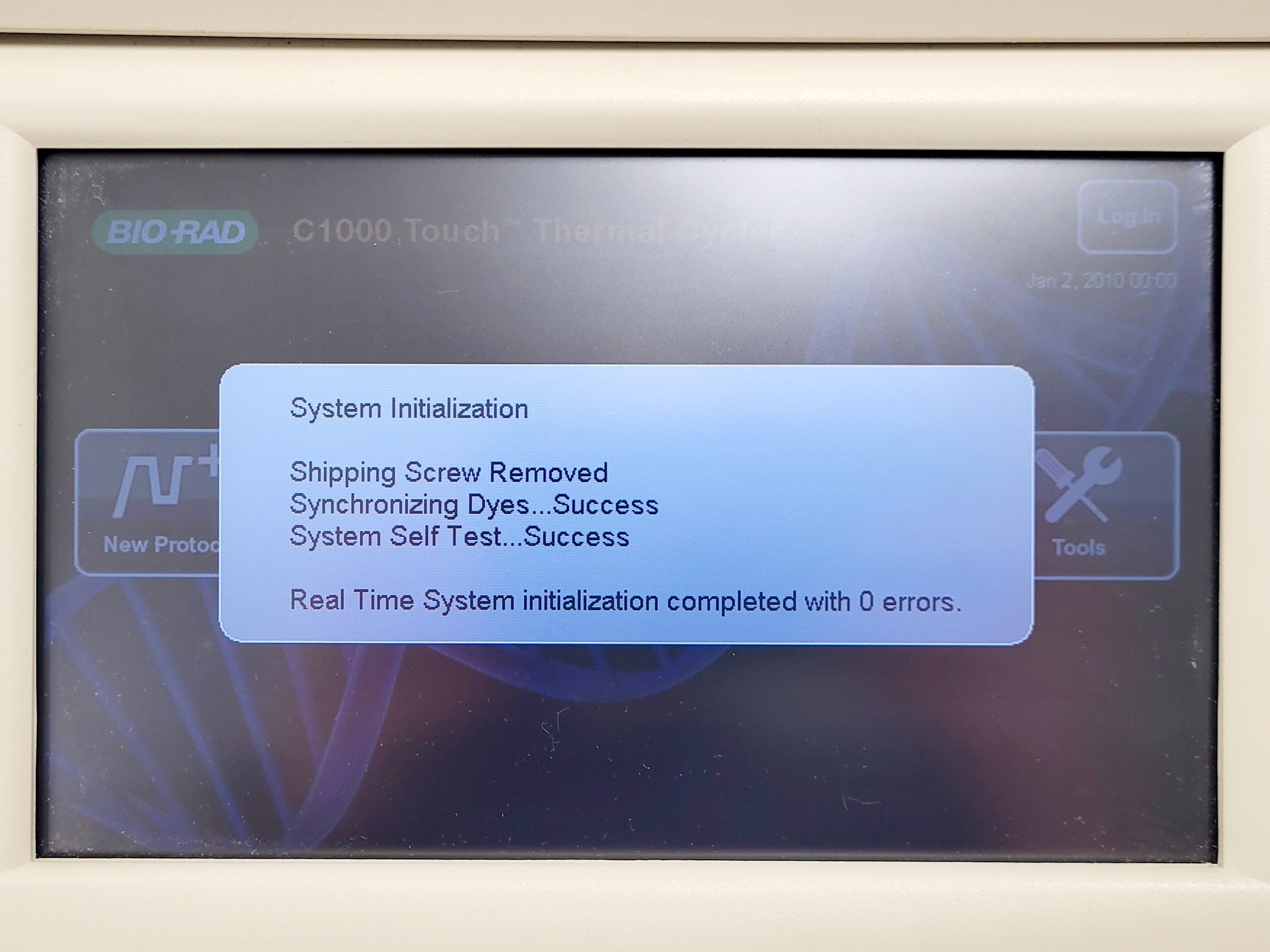 Image of Bio-Rad C1000 Touch Thermal Cycler w/CFX Real-Time System Lab