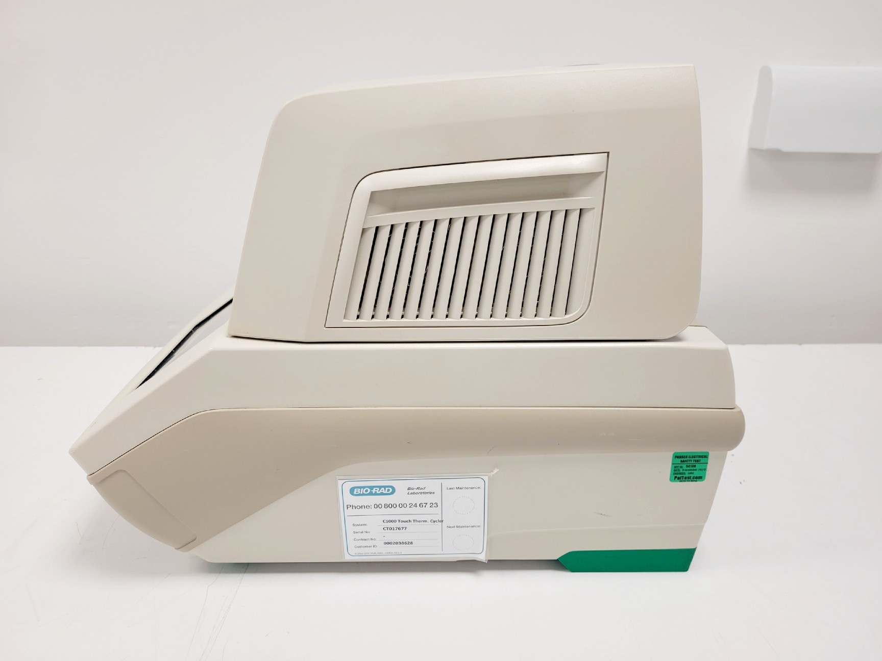 Image of Bio-Rad C1000 Touch Thermal Cycler w/CFX Real-Time System Lab