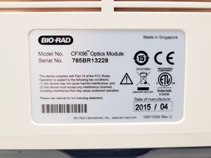 Thumbnail image of Bio-Rad C1000 Touch Thermal Cycler w/CFX Real-Time System Lab