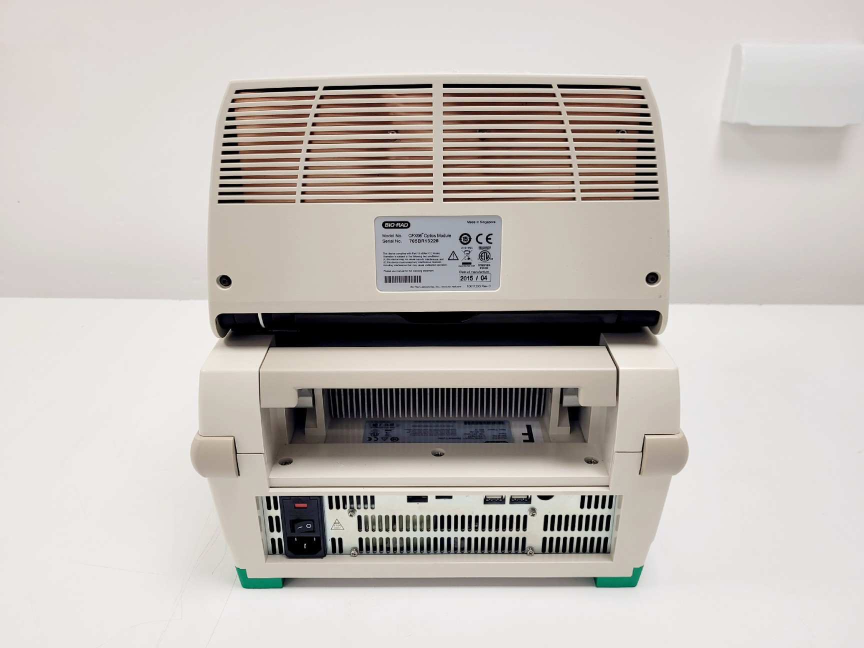 Image of Bio-Rad C1000 Touch Thermal Cycler w/CFX Real-Time System Lab