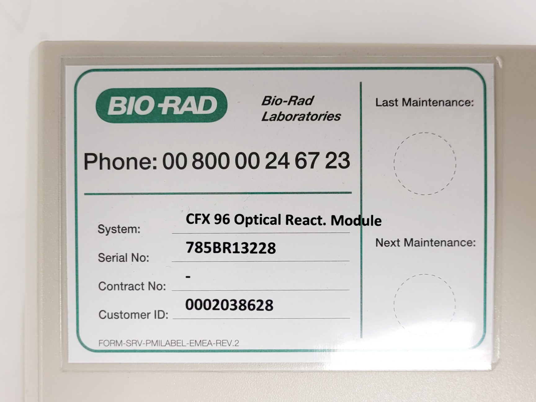 Image of Bio-Rad C1000 Touch Thermal Cycler w/CFX Real-Time System Lab