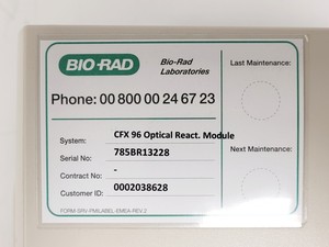 Thumbnail image of Bio-Rad C1000 Touch Thermal Cycler w/CFX Real-Time System Lab
