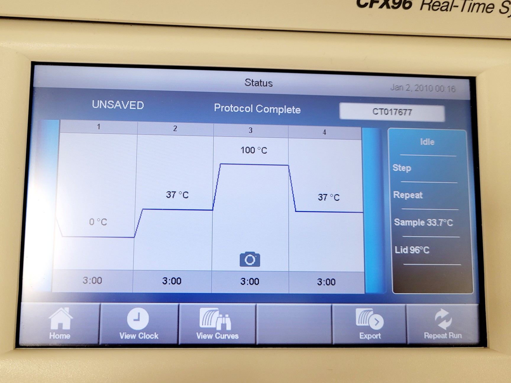 Image of Bio-Rad C1000 Touch Thermal Cycler w/CFX Real-Time System Lab