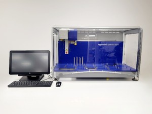 Image of Eppendorf epMotion 5075 Liquid Handling Robot System w/ PC & Software Lab