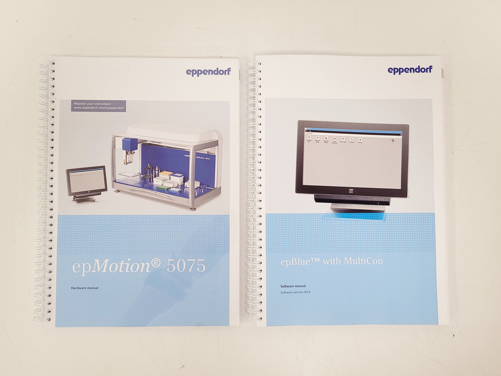 Image of Eppendorf epMotion 5075 Liquid Handling Robot System w/ PC & Software Lab