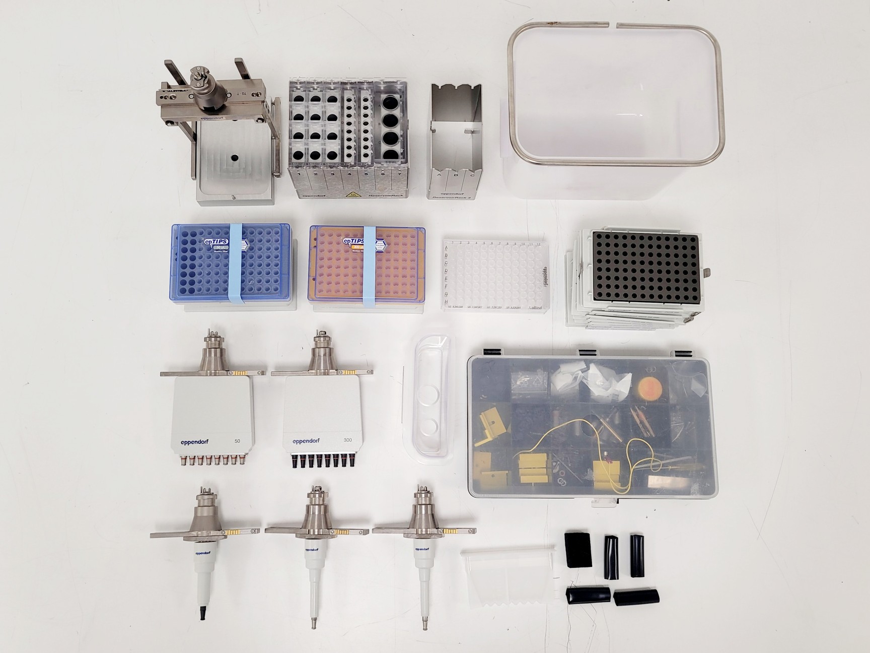 Image of Eppendorf epMotion 5075 Liquid Handling Robot System w/ PC & Software Lab