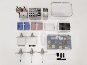 Thumbnail image of Eppendorf epMotion 5075 Liquid Handling Robot System w/ PC & Software Lab